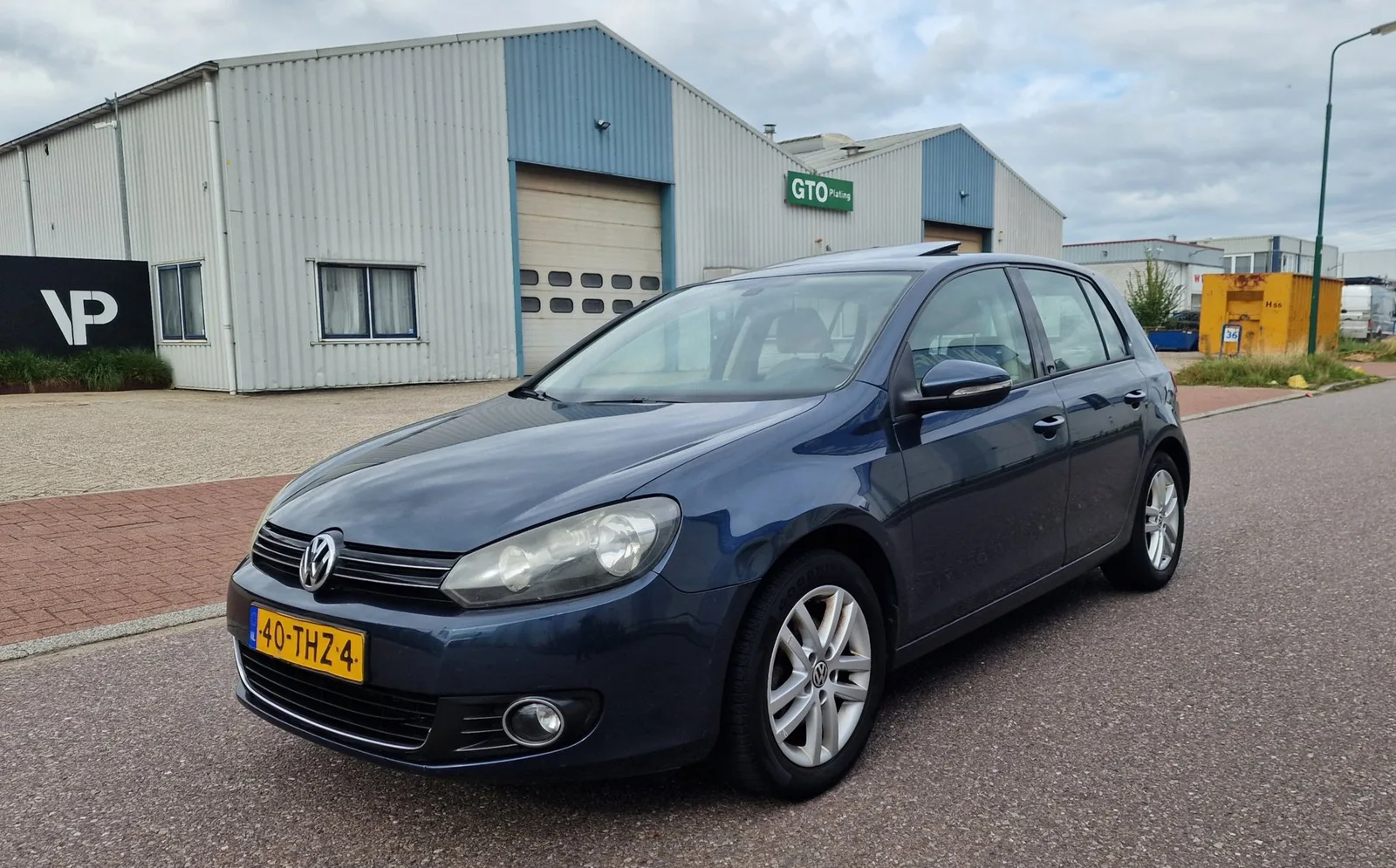 Volkswagen Golf (2012) — foto 1