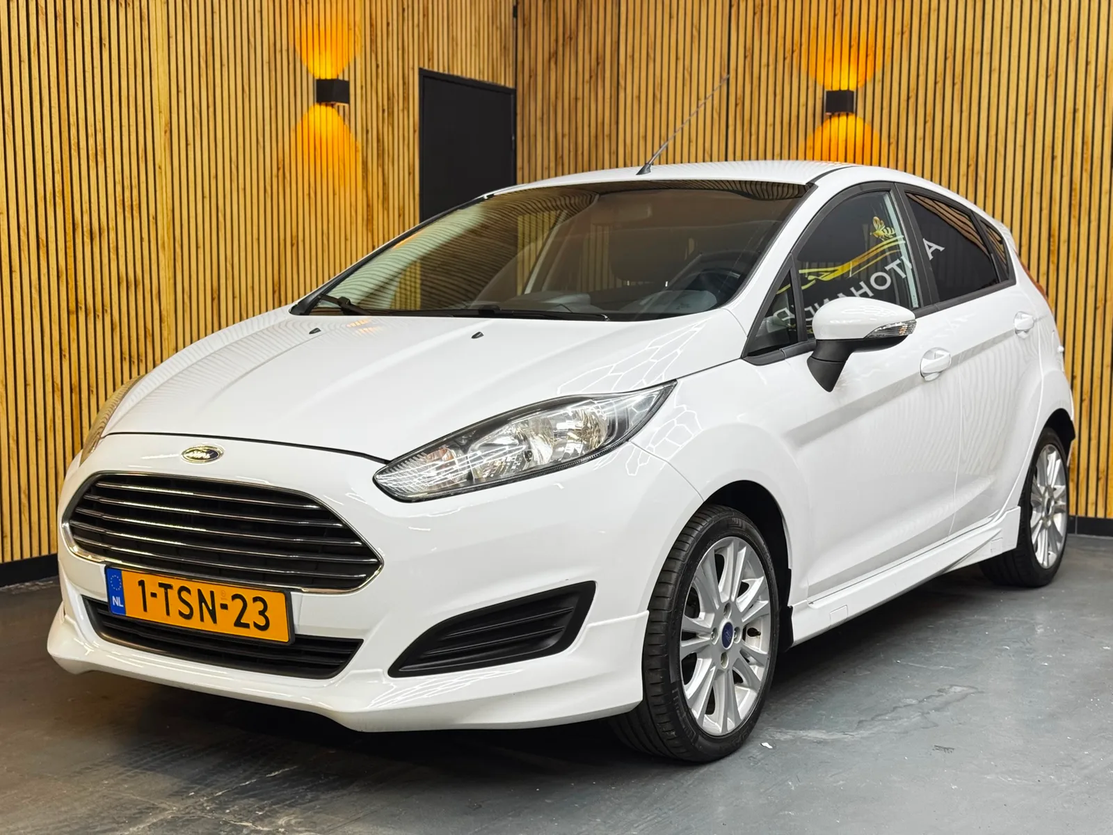 Ford Fiesta (2014) — foto 1