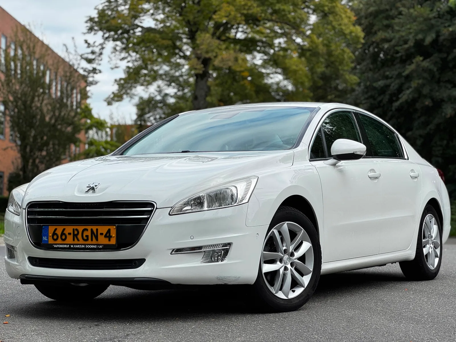 Peugeot 508 (2011) — foto 1
