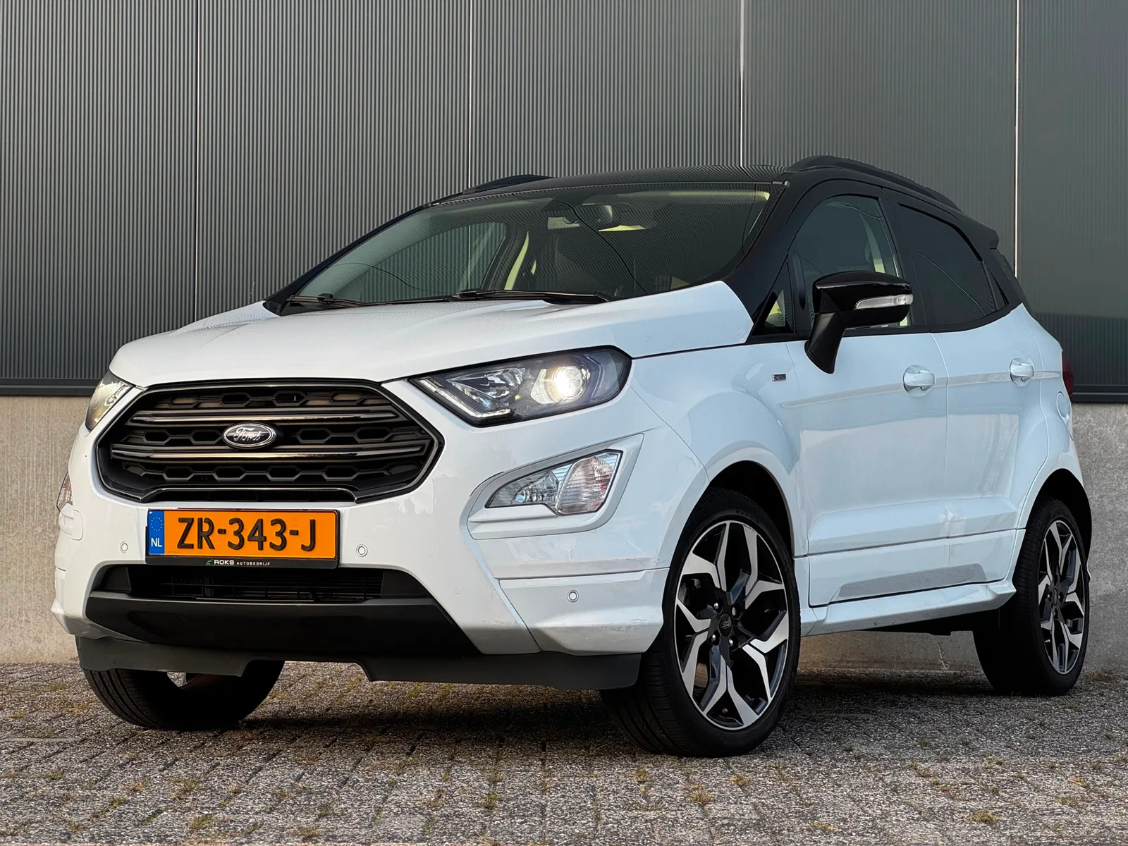 Ford EcoSport (2018) — foto 1
