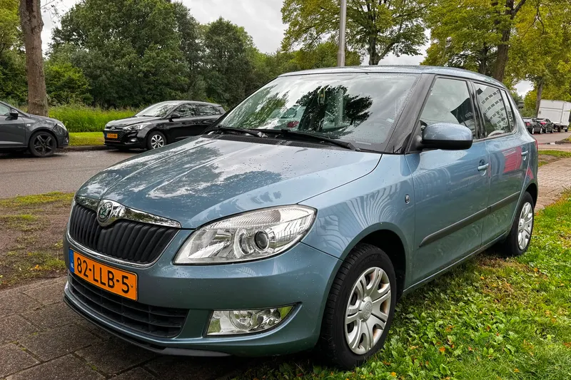 Škoda Fabia (2010)