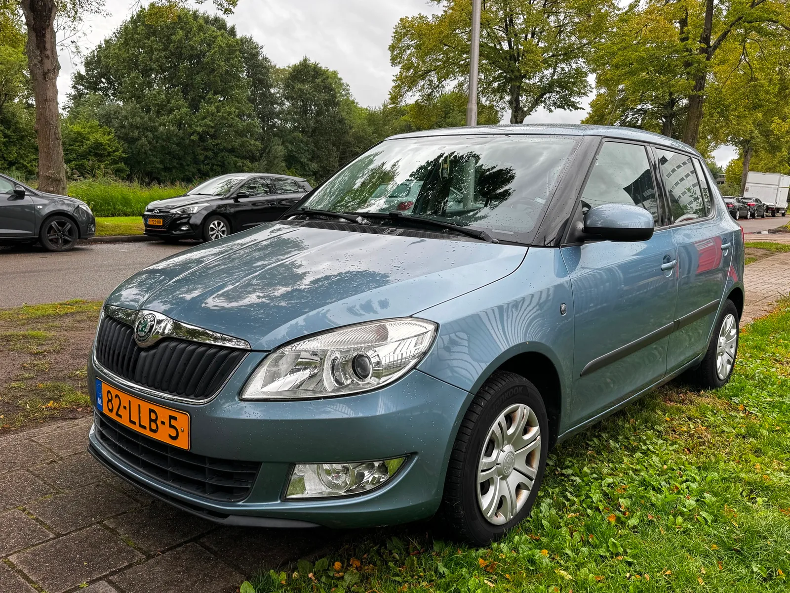 Škoda Fabia (2010) — foto 1