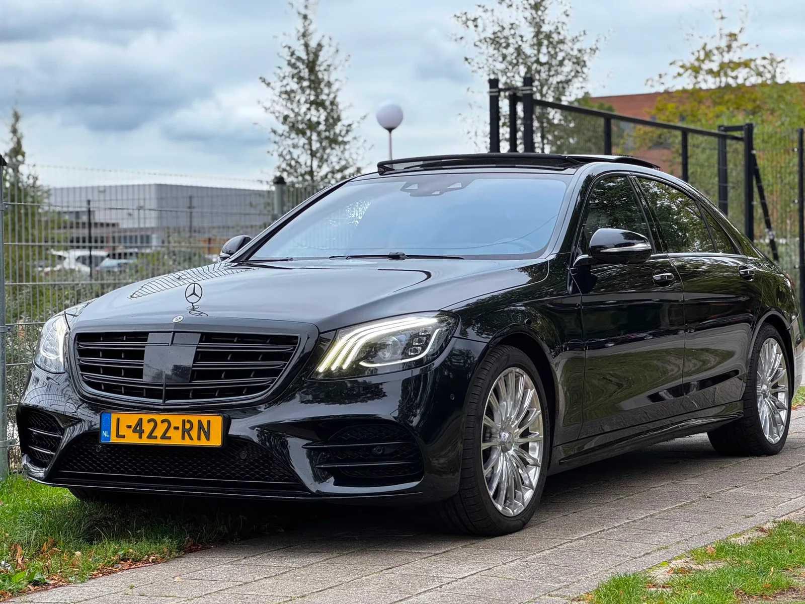 Mercedes-Benz S-Klasse (2019) — foto 1