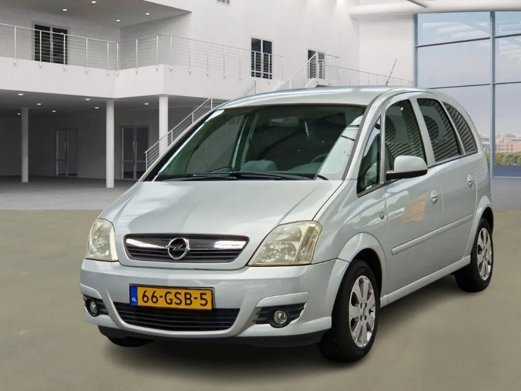 Opel Meriva (2008) — foto 1