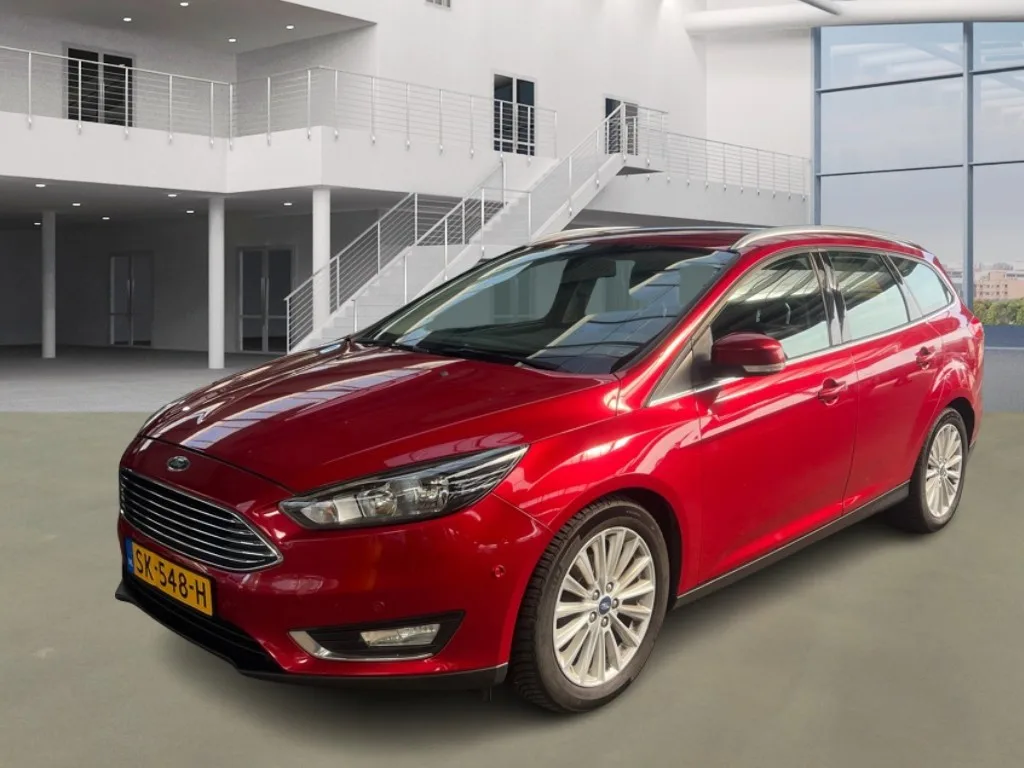 Ford Focus (2018) — foto 1