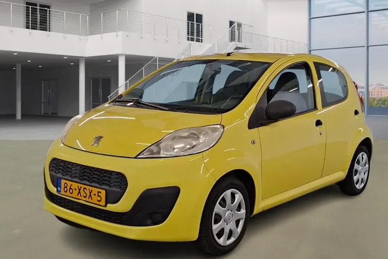 Peugeot 107 (2012)
