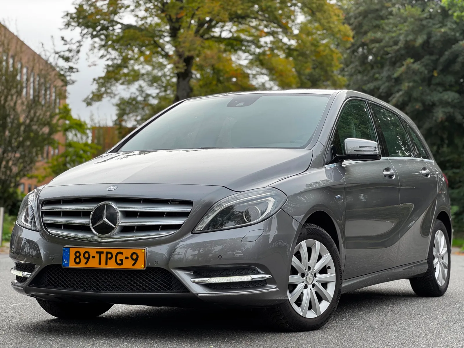Mercedes-Benz B-Klasse (2012) — foto 1