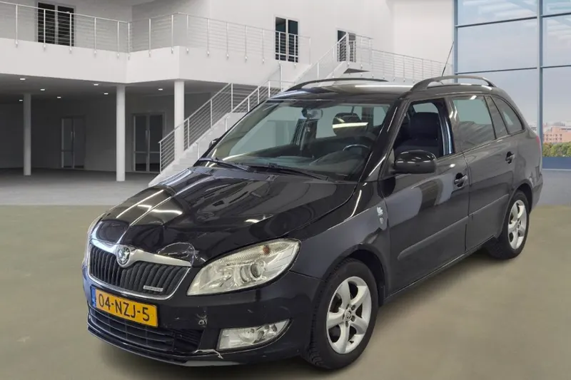 Škoda Fabia (2011)