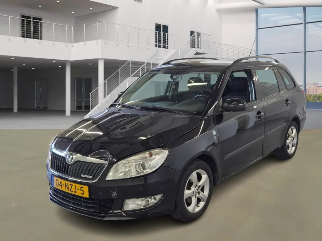 Škoda Fabia (2011) — foto 1