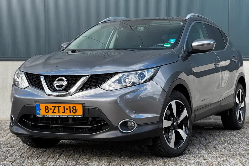 Nissan Qashqai (2015)