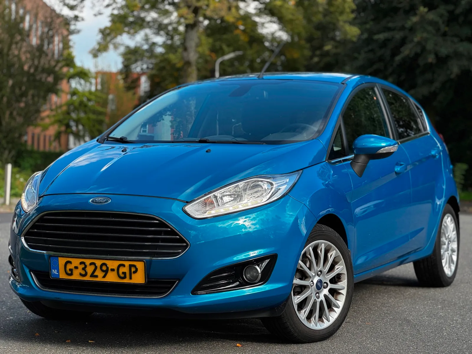Ford Fiesta (2013) — foto 1