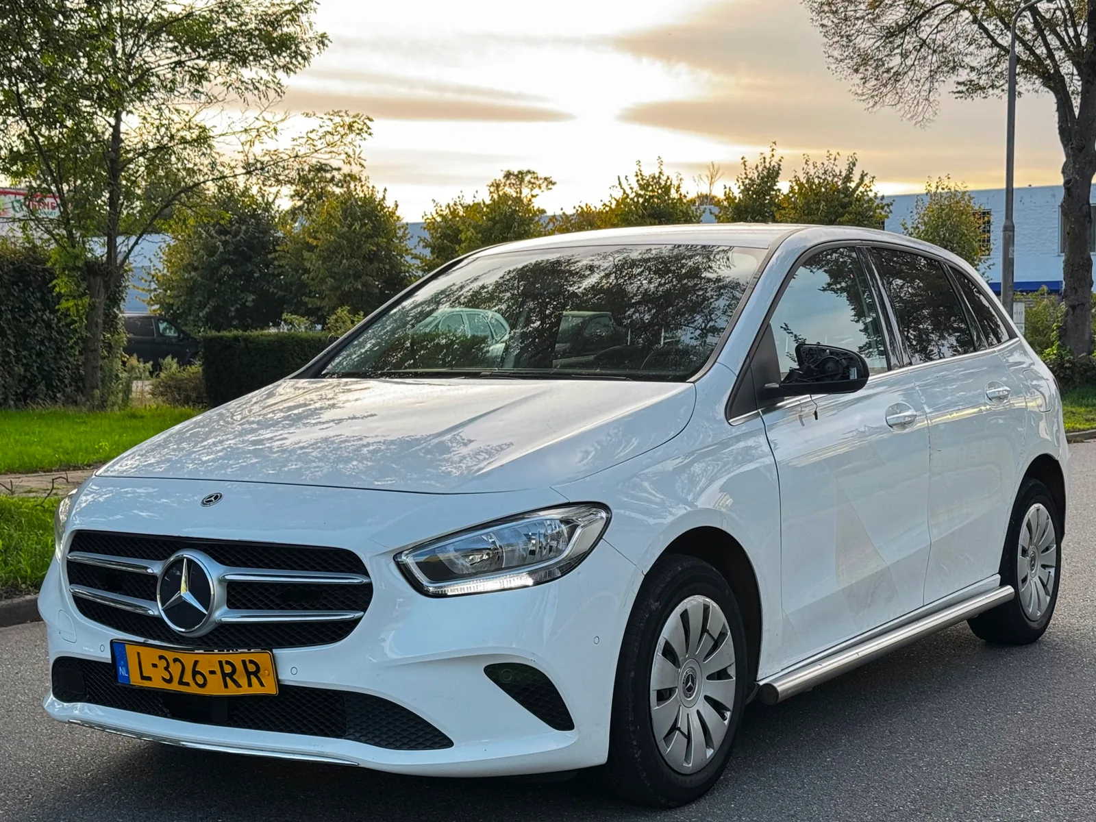 Mercedes-Benz B-Klasse (2021) — foto 1