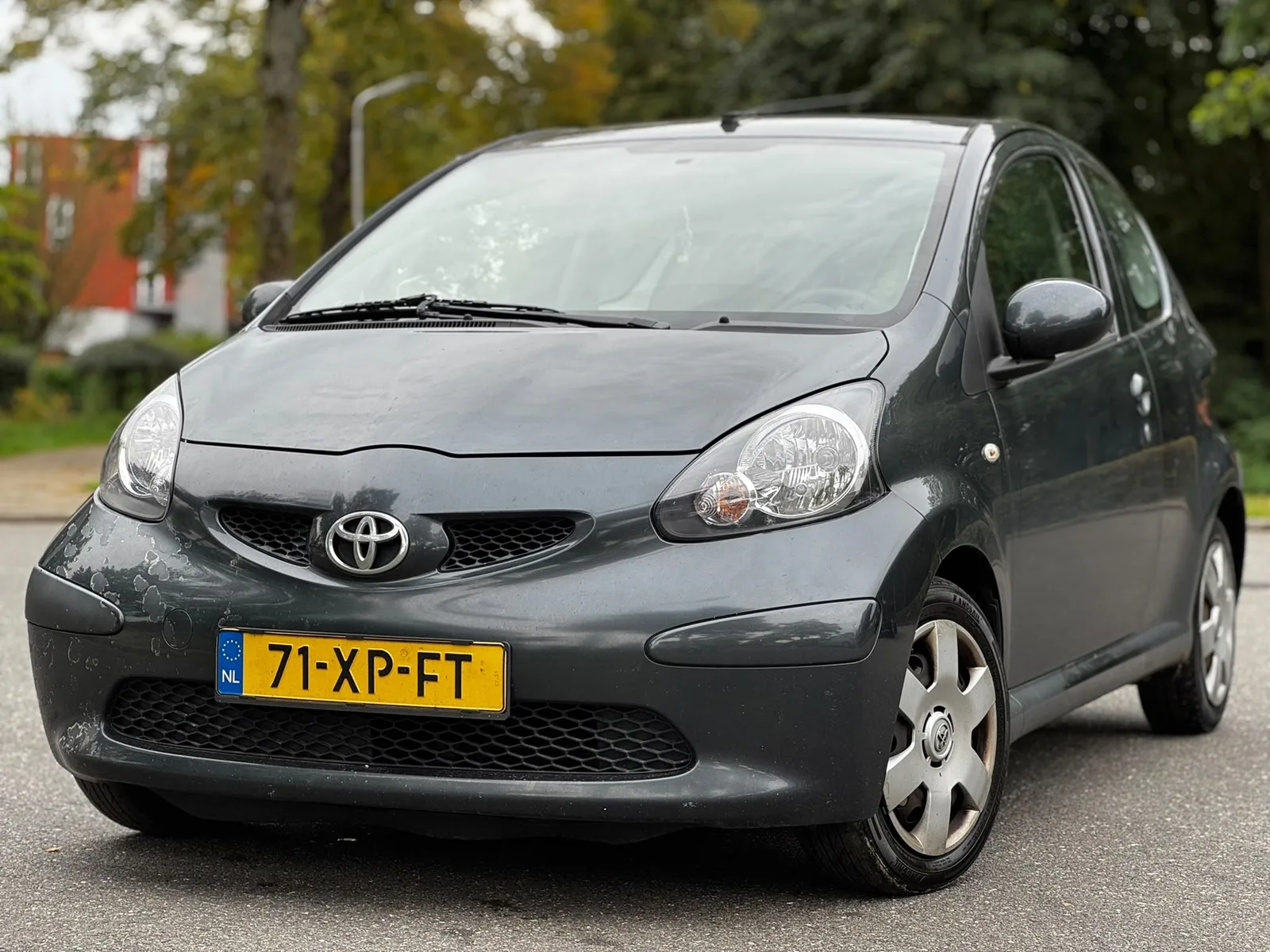 Toyota Aygo (2007) — foto 1