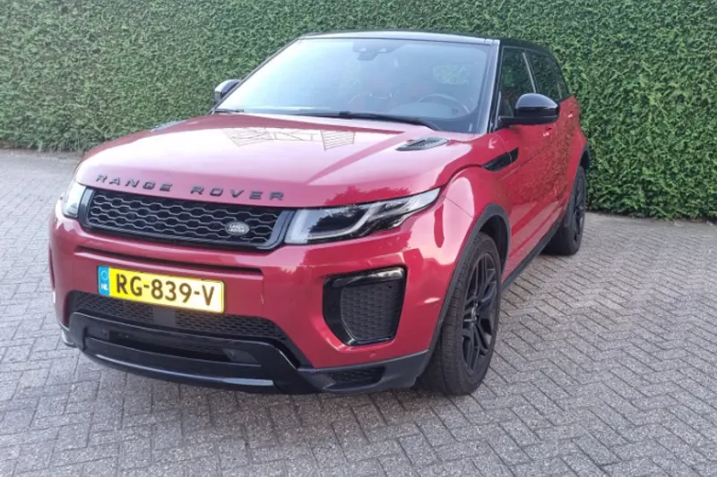 Land Rover Range Rover Evoque (2017)
