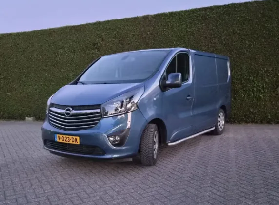 Opel Vivaro (2017) — foto 1