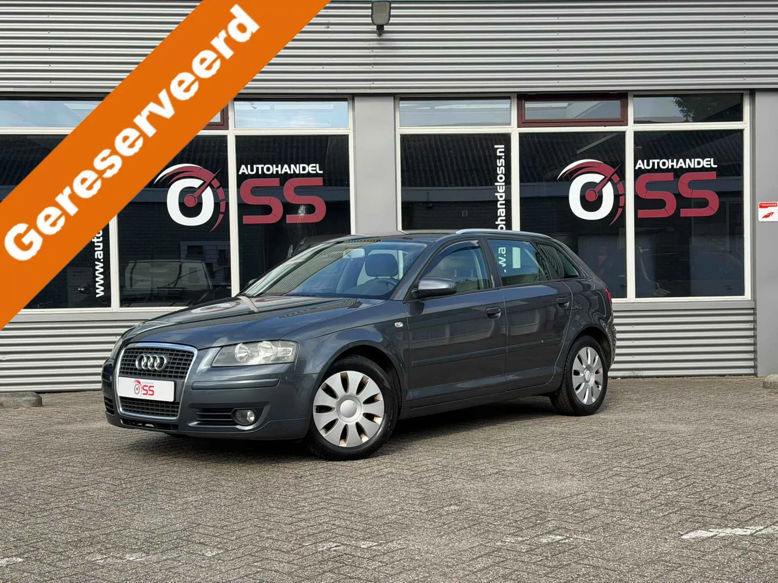 Audi A3 (2007) — foto 1