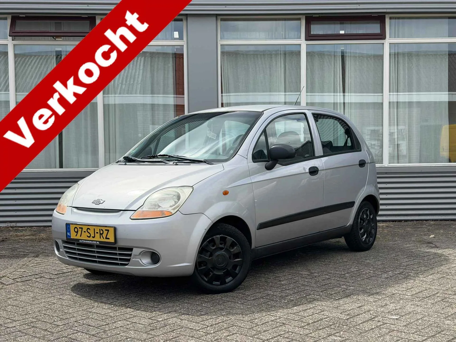 Chevrolet Matiz (2006) — foto 1