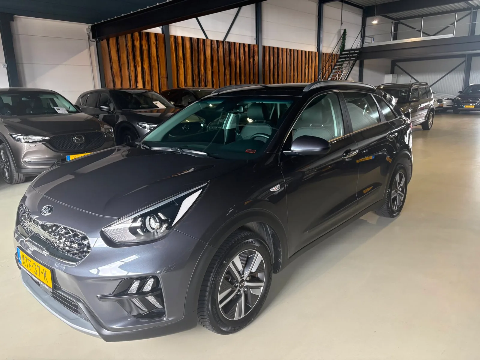 Kia Niro (2021) — foto 1