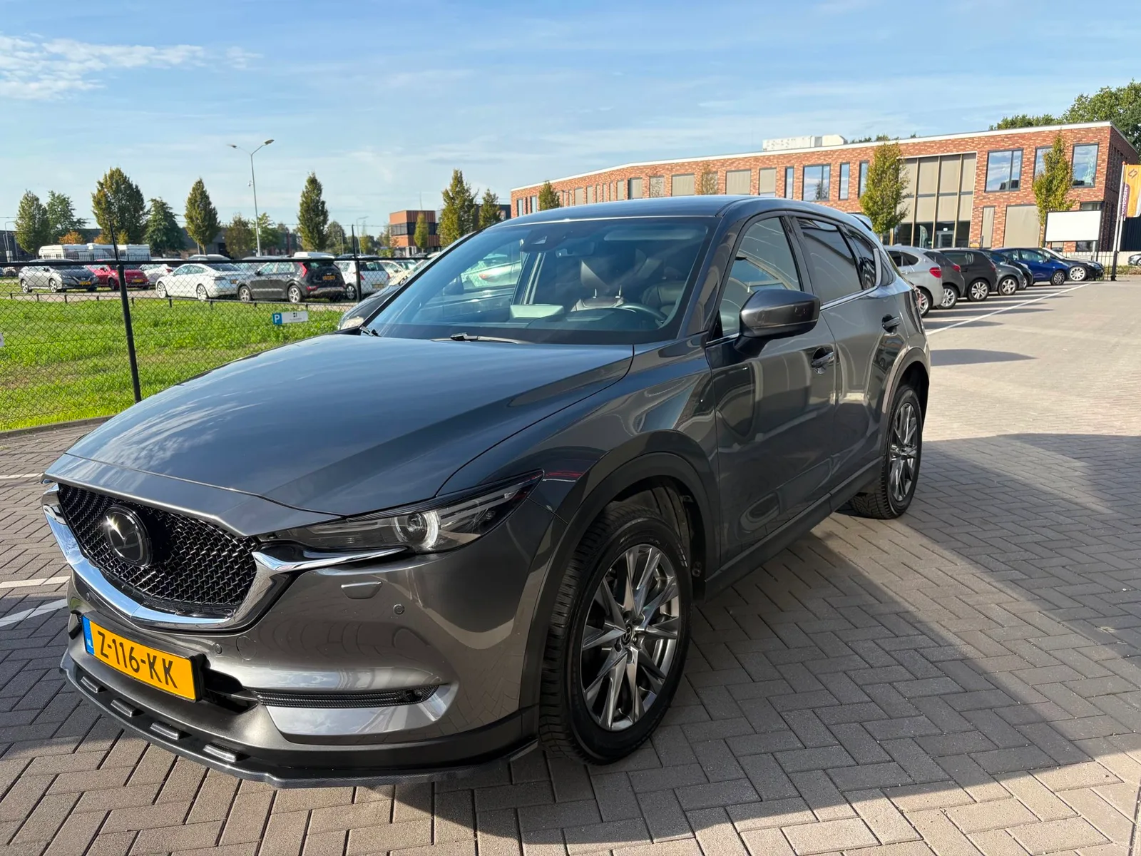 Mazda CX-5 (2021) — foto 1