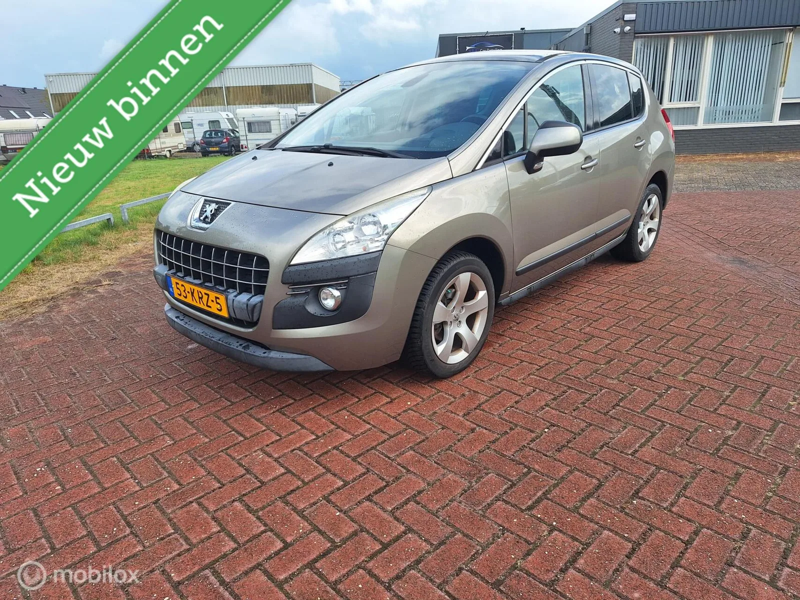 Peugeot 3008 (2010) — foto 1