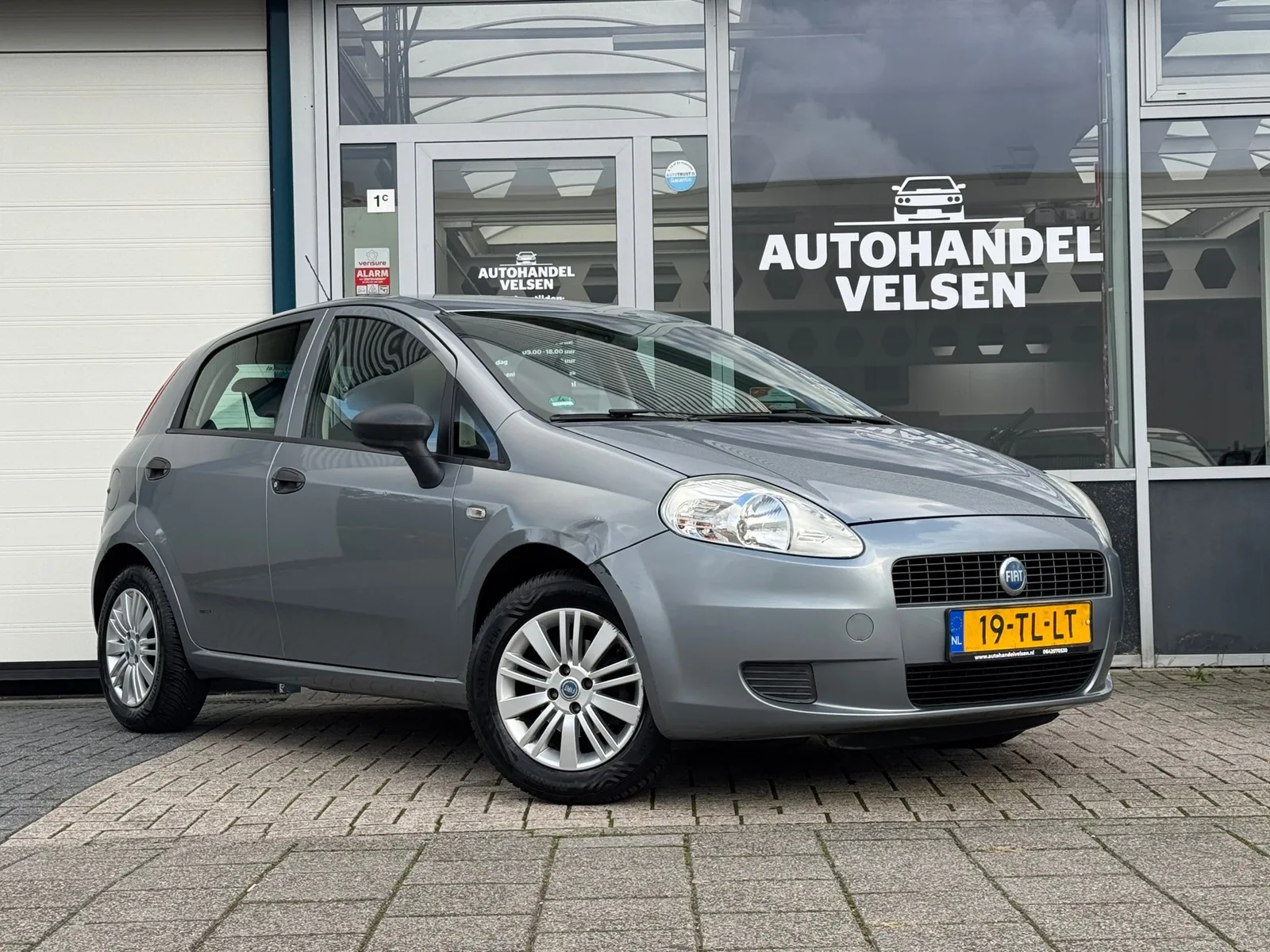 Fiat Grande Punto (2006) — foto 1