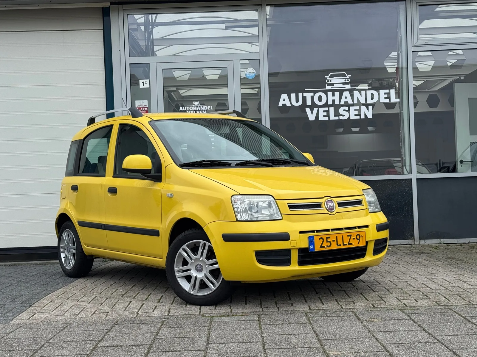 Fiat Panda (2010) — foto 1