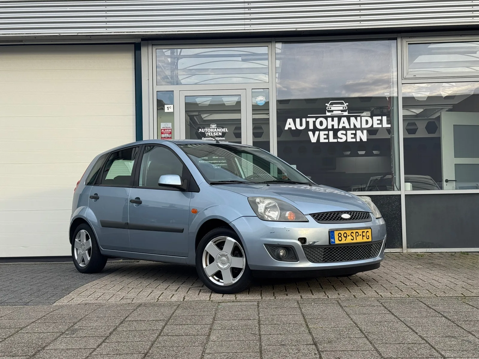 Ford Fiesta (2006) — foto 1