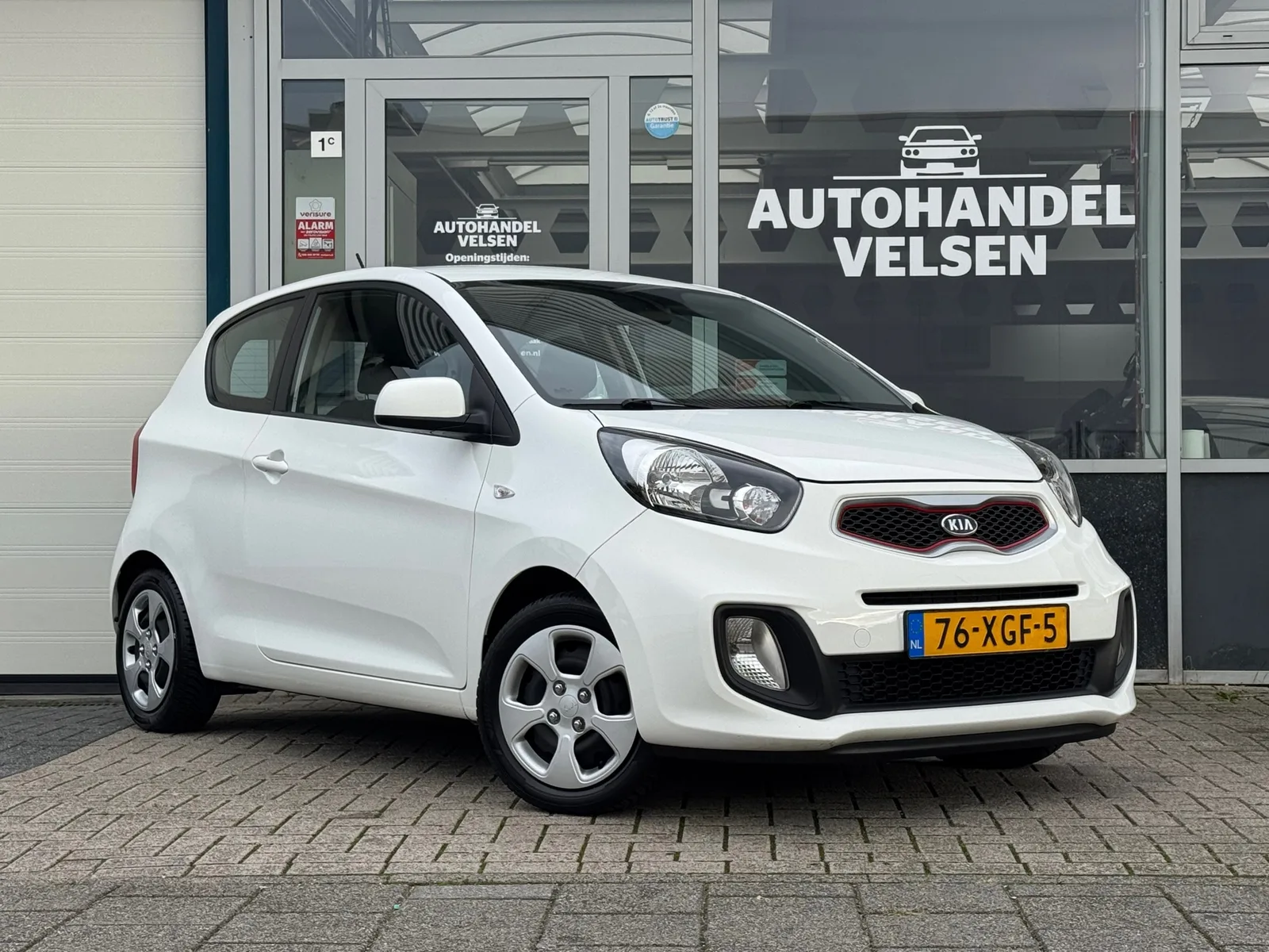 Kia Picanto (2012) — foto 1