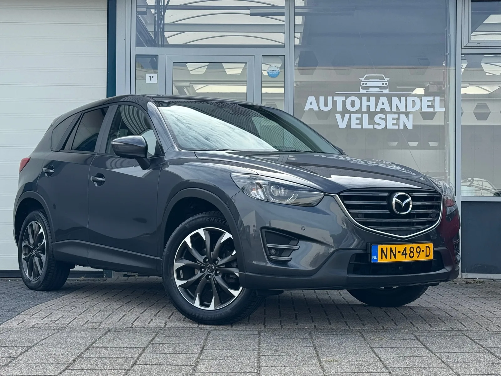 Mazda CX-5 (2017) — foto 1
