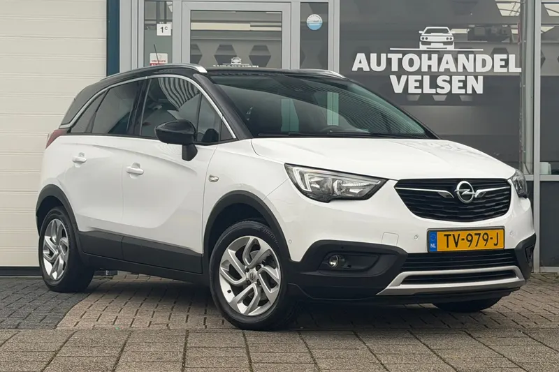 Opel Crossland X (2018)