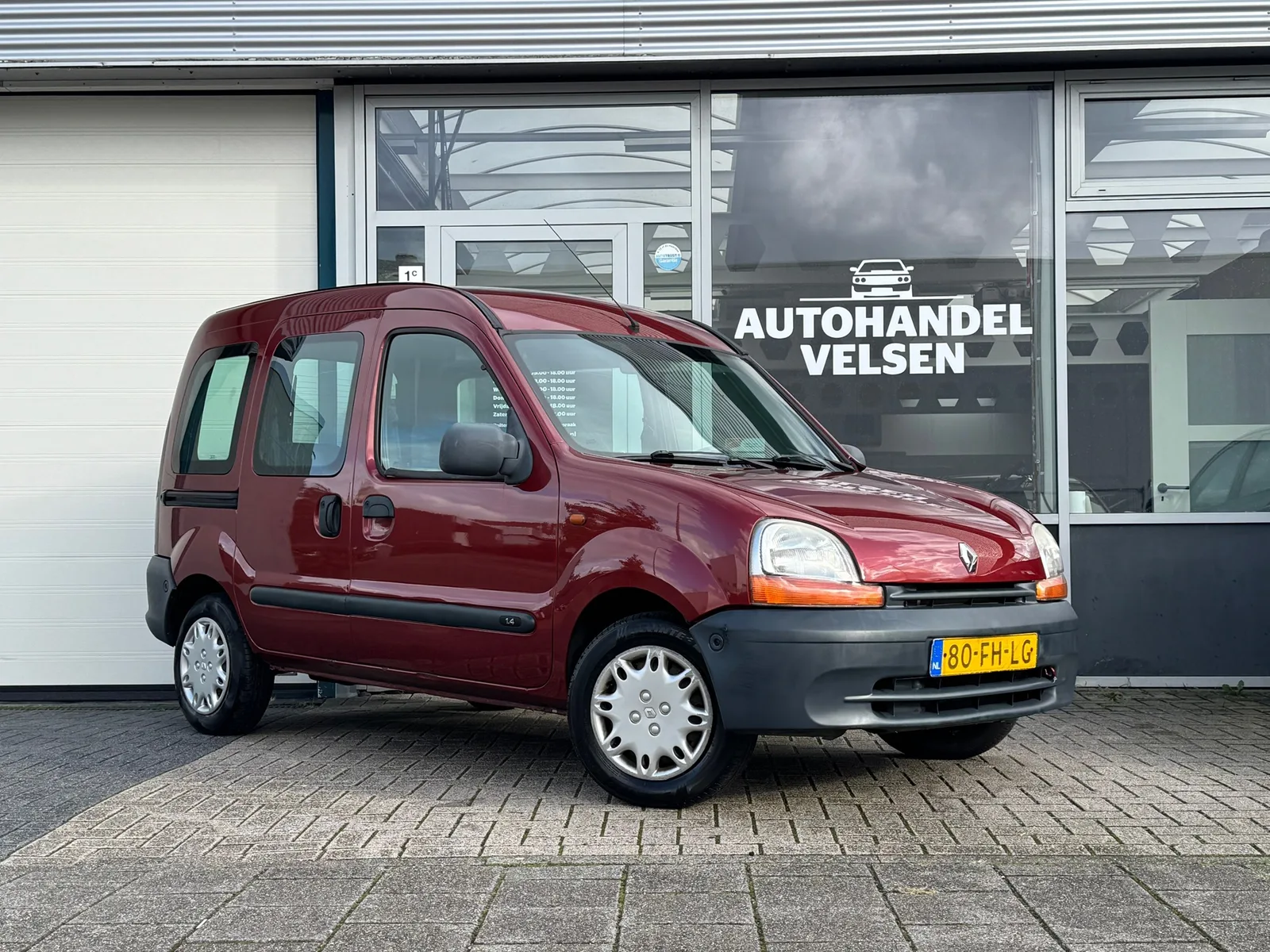 Renault Kangoo (2000) — foto 1