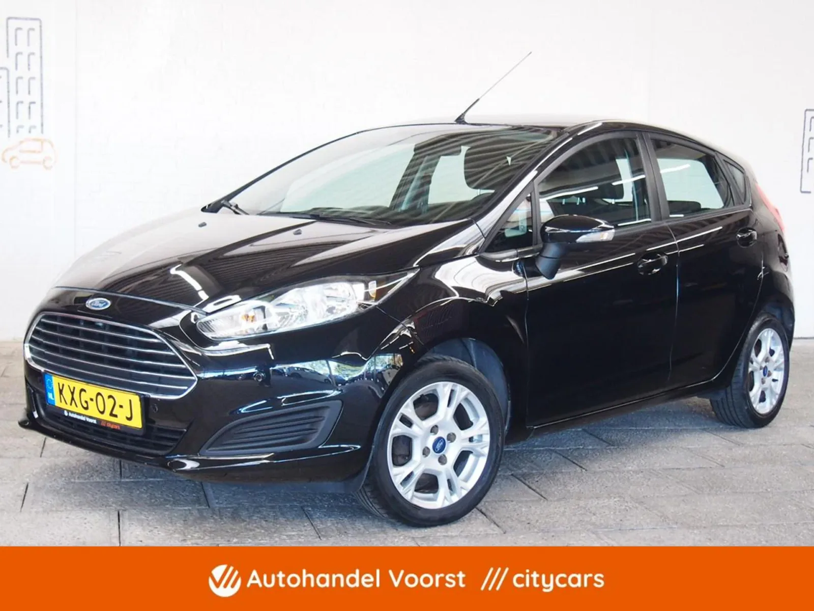 Ford Fiesta (2013) — foto 1