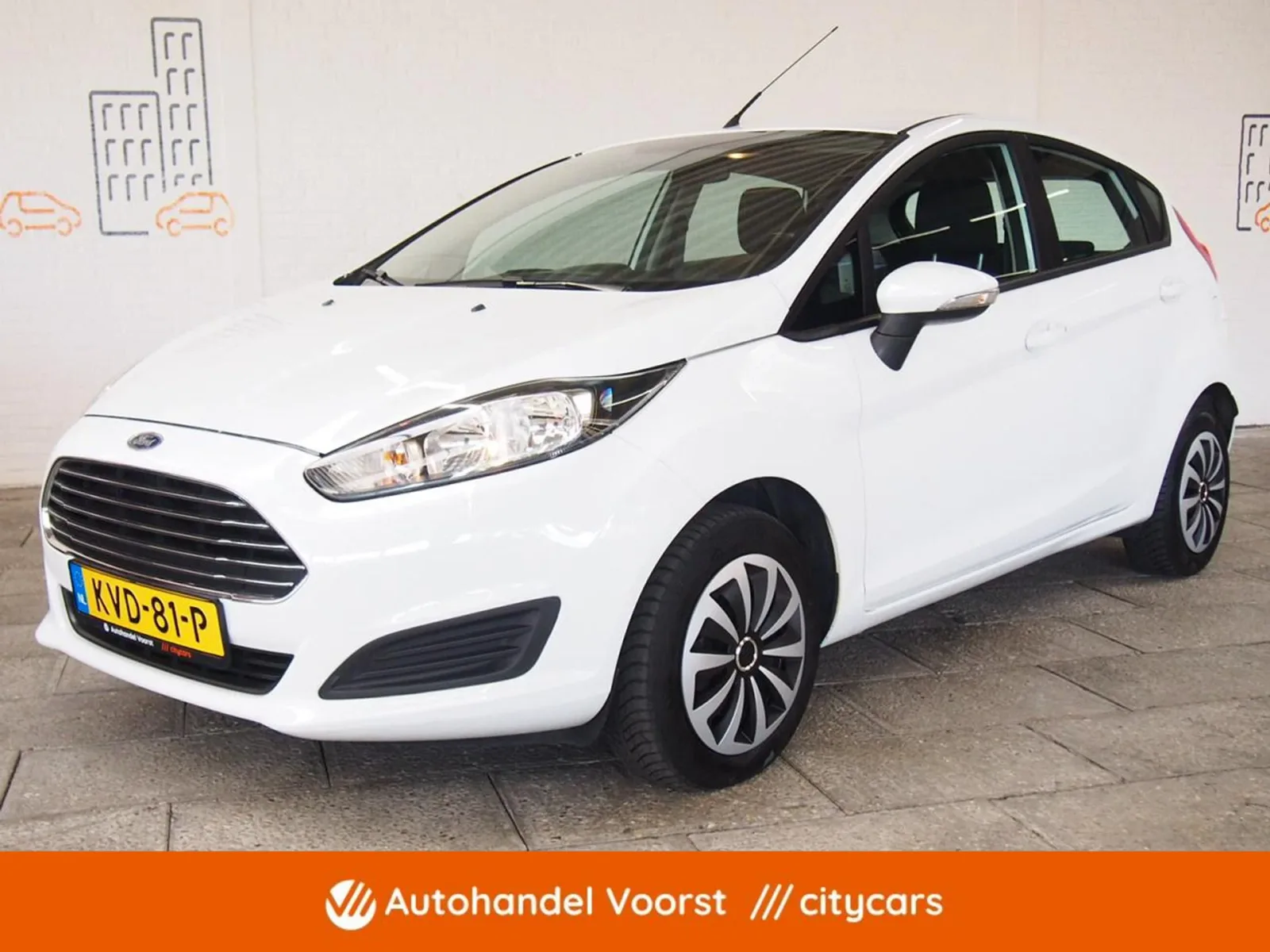 Ford Fiesta (2014) — foto 1