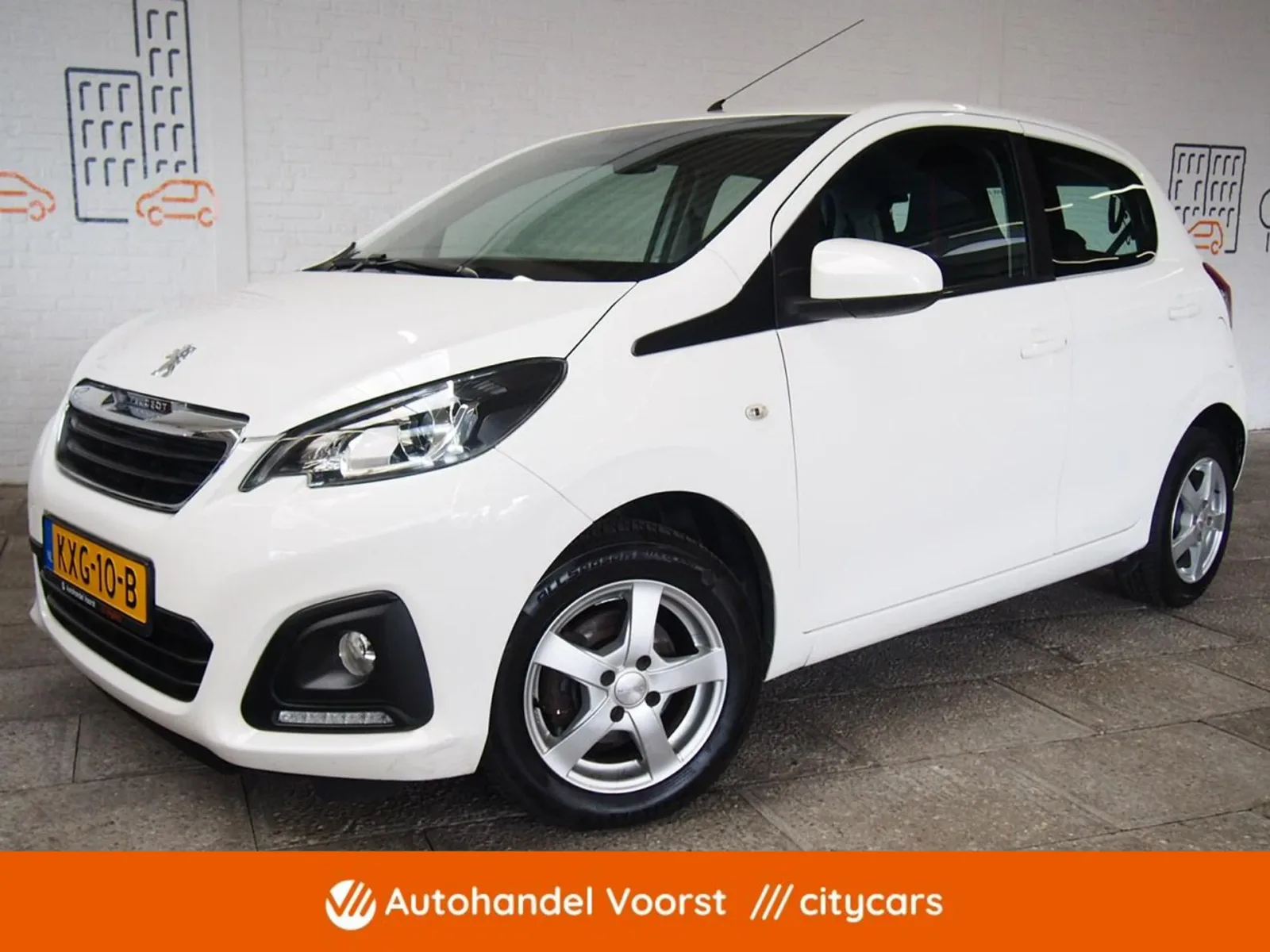 Peugeot 108 (2015) — foto 1