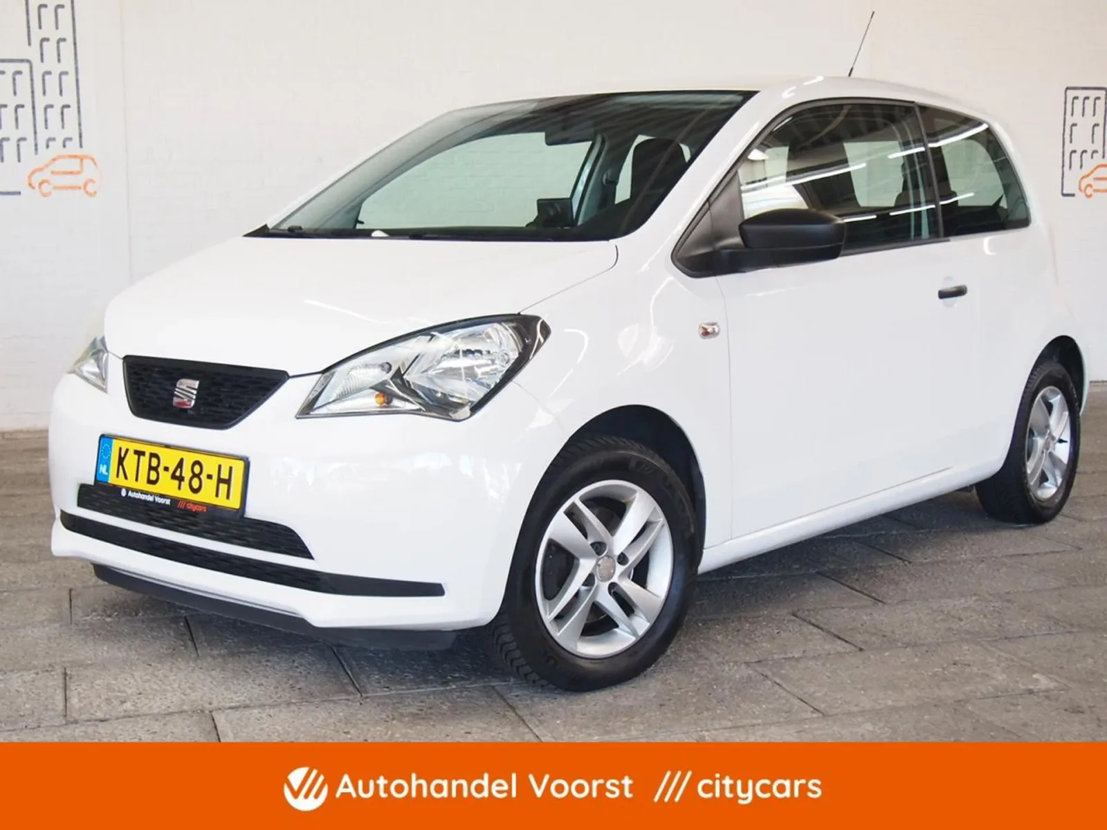 SEAT Mii (2012) — foto 1
