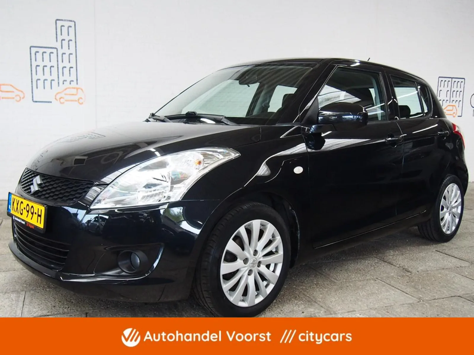Suzuki Swift (2013) — foto 1
