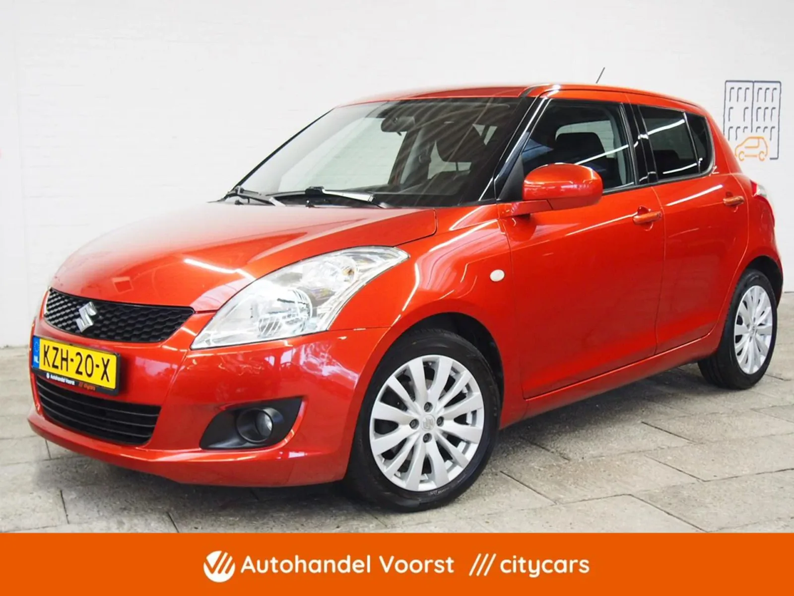 Suzuki Swift (2012) — foto 1