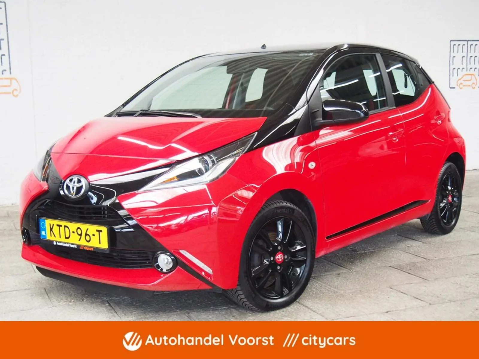 Toyota Aygo (2018) — foto 1