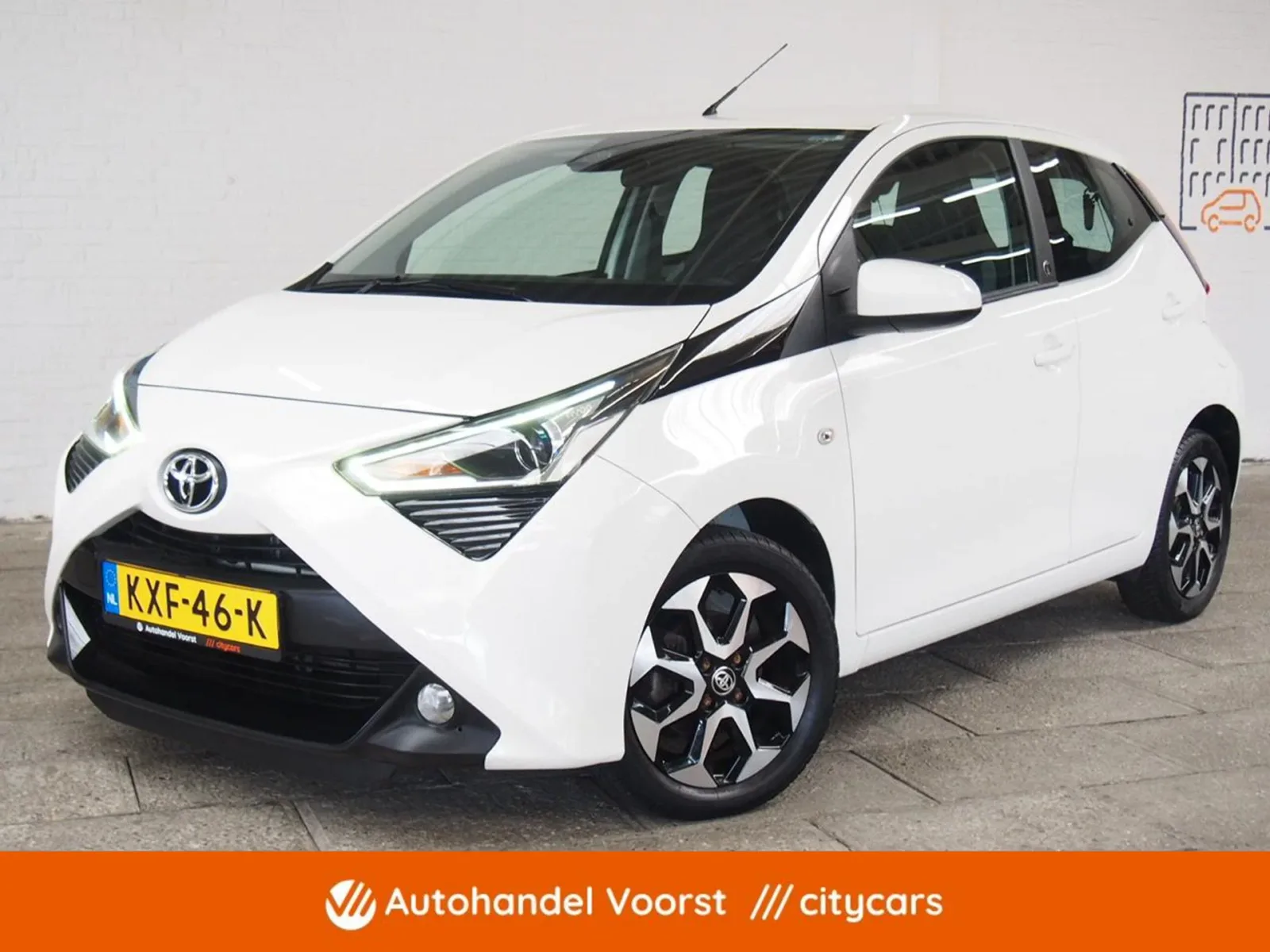 Toyota Aygo (2020) — foto 1