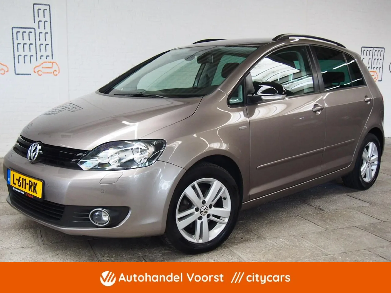 Volkswagen Golf Plus (2012) — foto 1