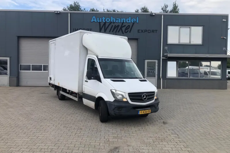 Mercedes-Benz Sprinter (2018)