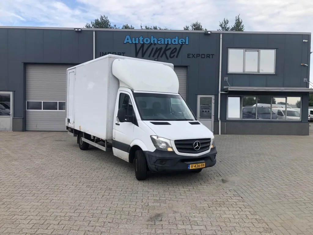 Mercedes-Benz Sprinter (2018) — foto 1