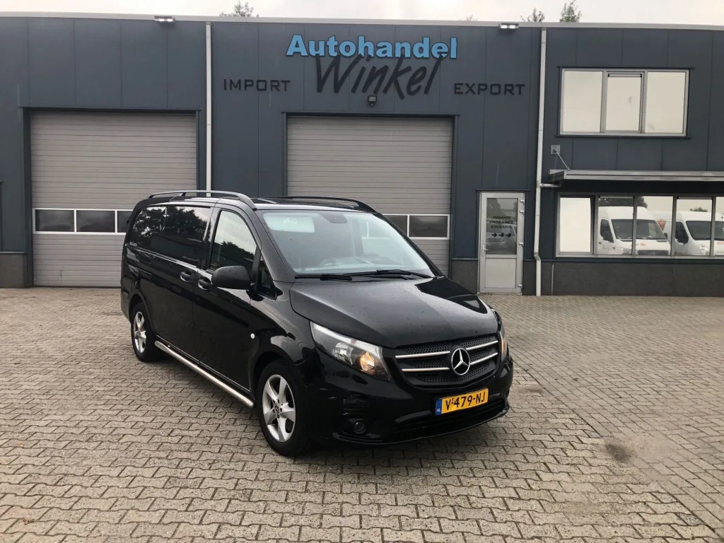 Mercedes-Benz Vito (2018) — foto 1