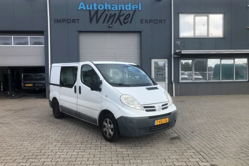 Nissan Primastar (2011)