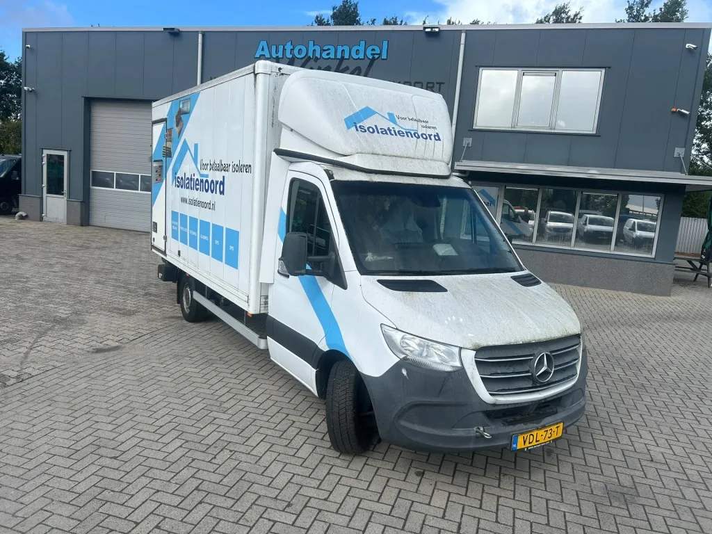 Mercedes-Benz Sprinter (2019) — foto 1