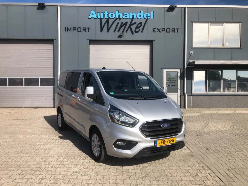 Ford Transit Custom (2020) — foto 1