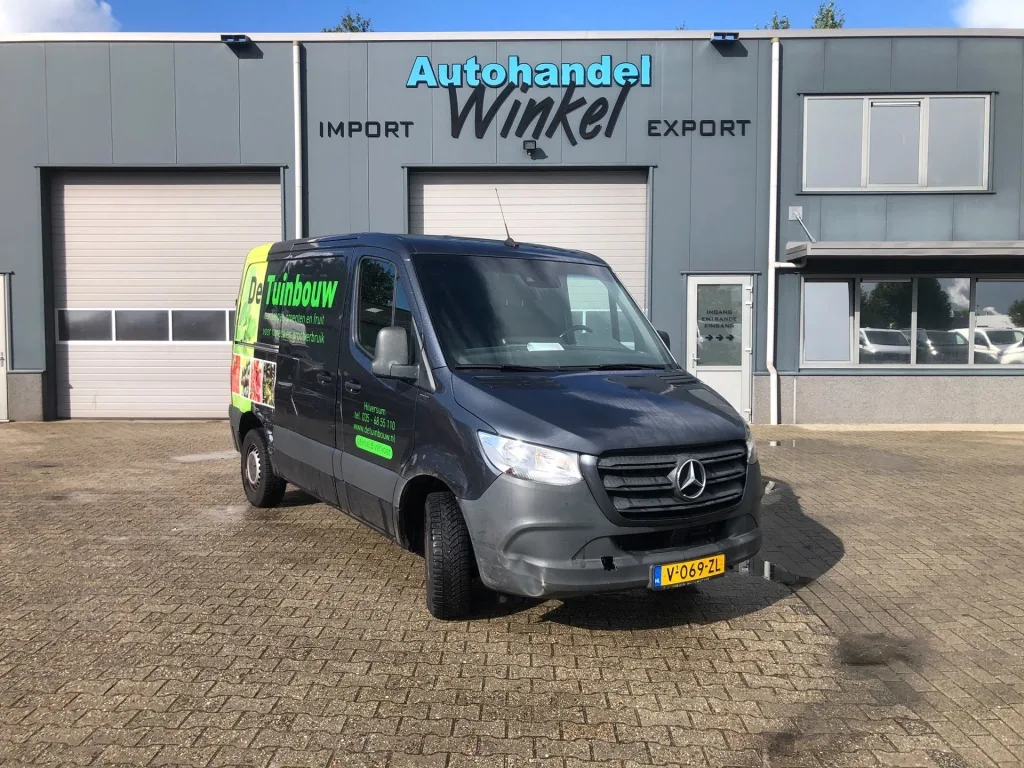 Mercedes-Benz Sprinter (2019) — foto 1