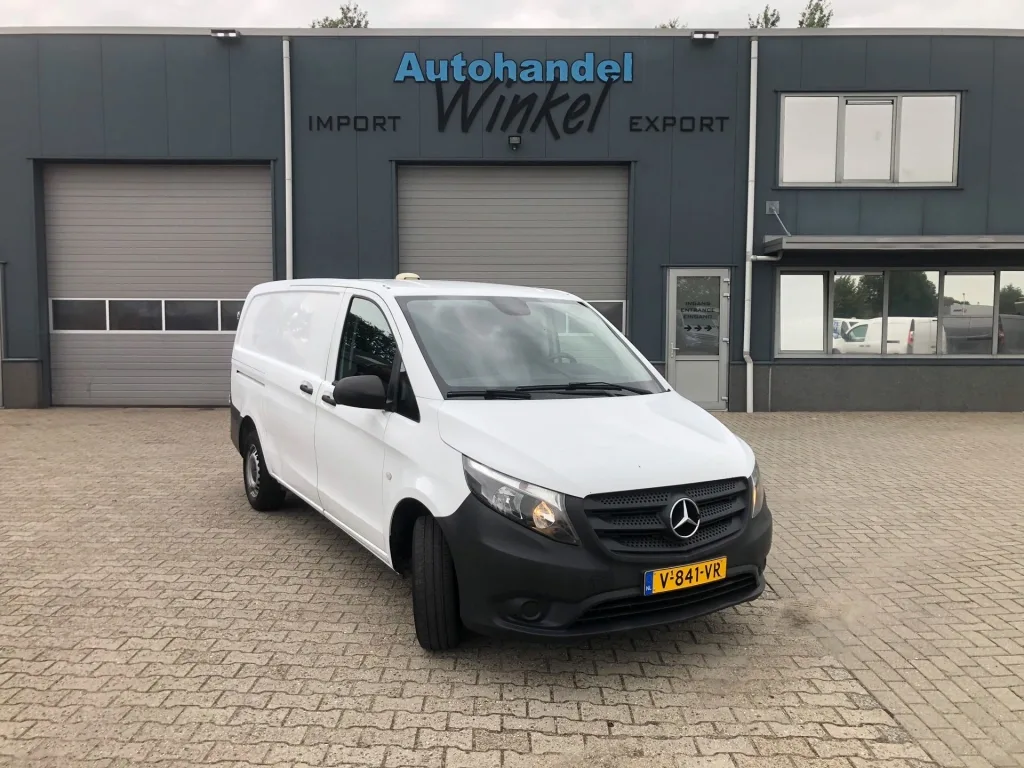 Mercedes-Benz Vito (2019) — foto 1
