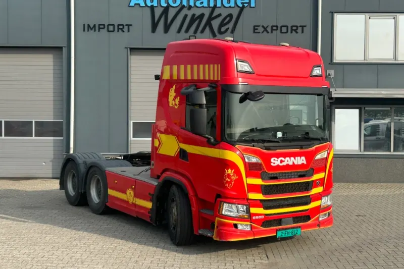 Scania G (2018)