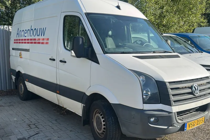 Volkswagen Crafter (2015)